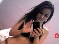 morena novinha caiu net
